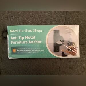 UWear Furniture anchors anti tip baby child proofing new wall furniture anchor